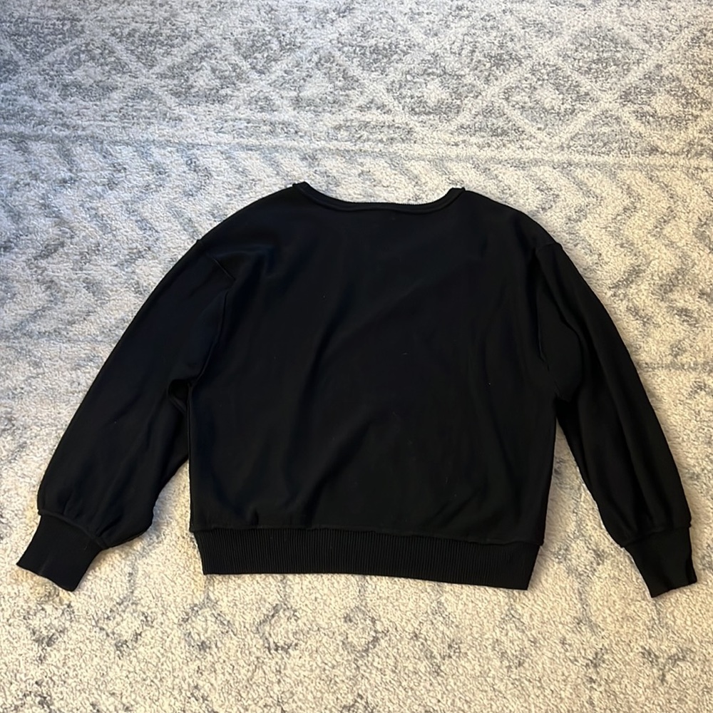 NYDJ Black Sweater - Picture 3 of 3